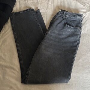 Abercrombie & Fitch 90s Straight Ultra High Rise